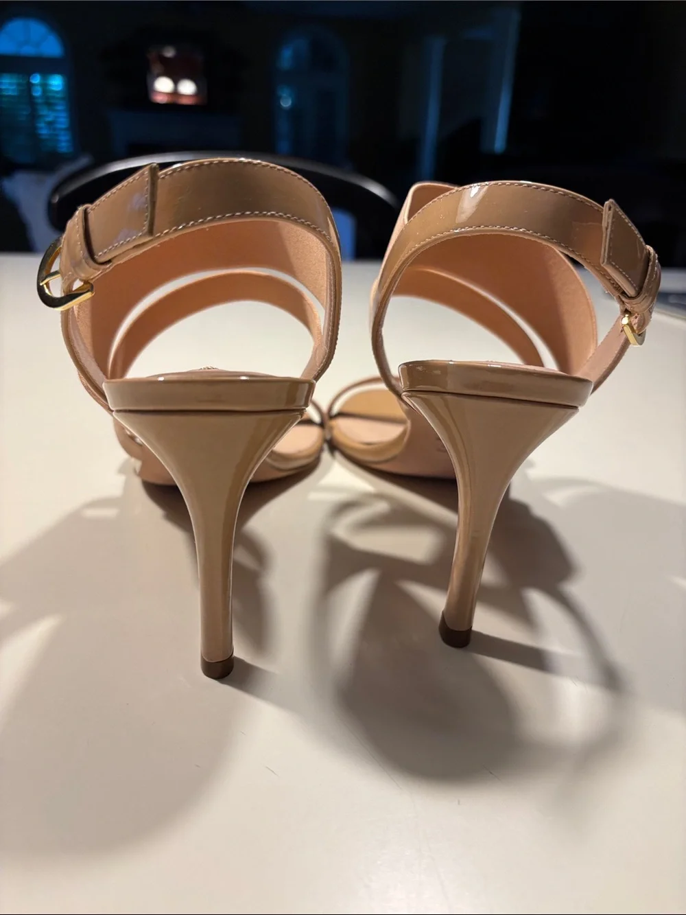 Stuart Weitzman elegant beige